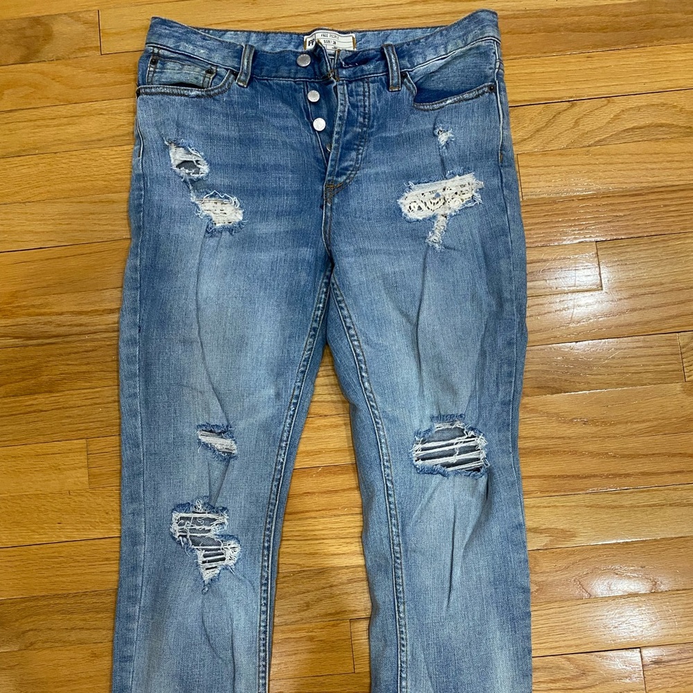FREE PEOPLE JEANS